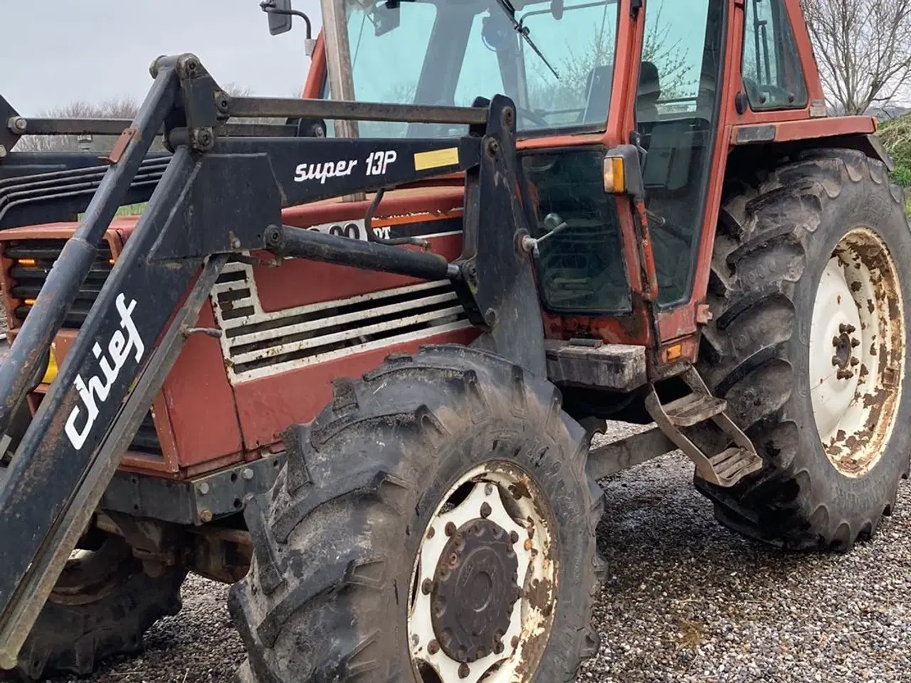 Billede 3 - Fiat 100-90 DT med frontlæsser