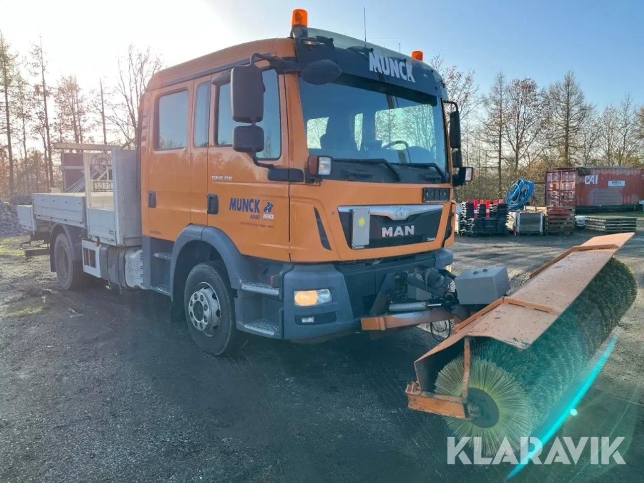 Billede 2 - Lastbil MAN TGM 15.250 4x2 BL Mandskabsbil