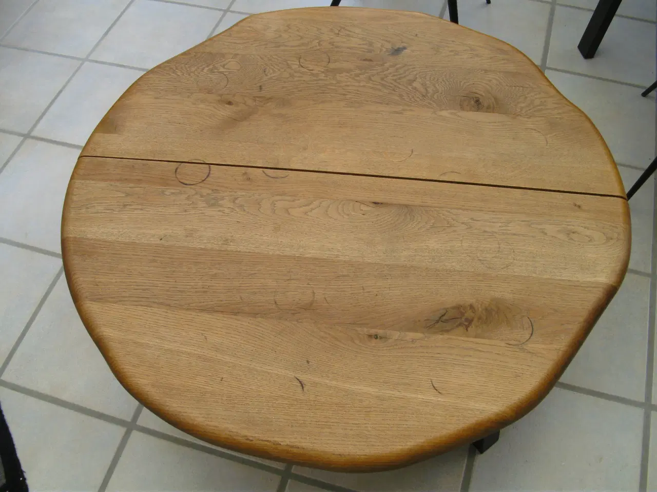 Billede 2 - Sofabord massiv eg. 
