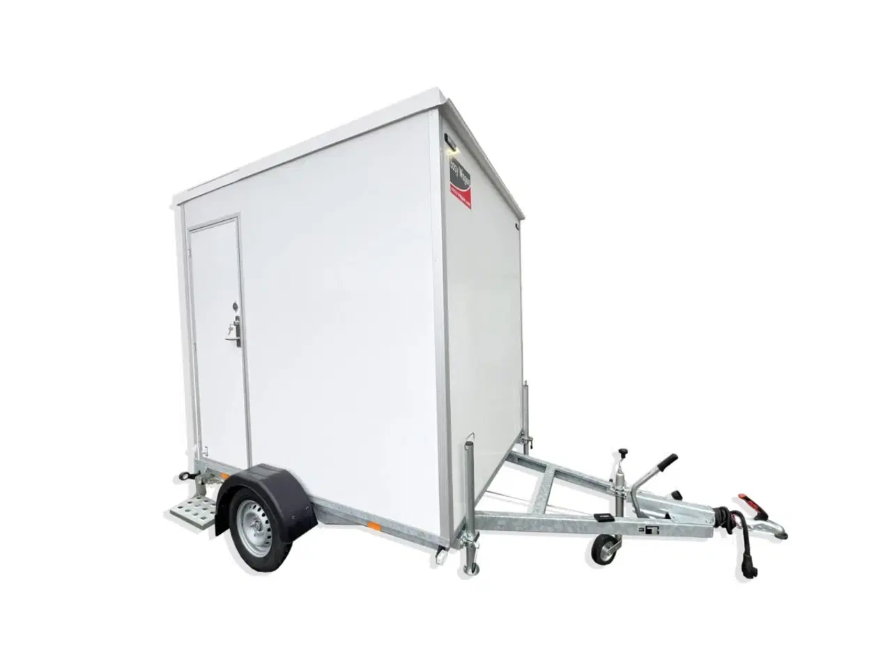 Billede 1 - Type 217: Toilet- & badvogn med kombi vaskemaskine