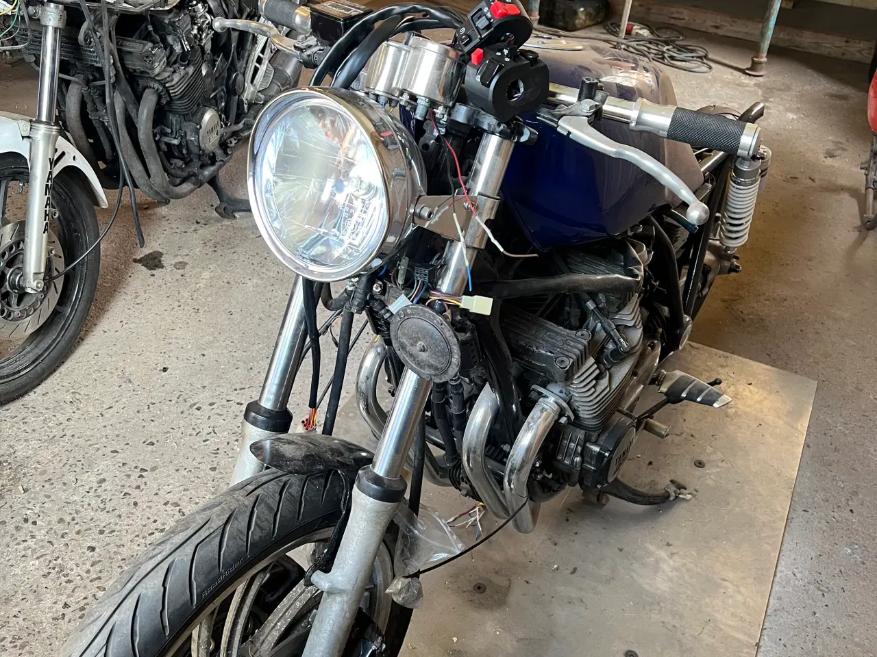 Billede 4 - Caferacer projekt 