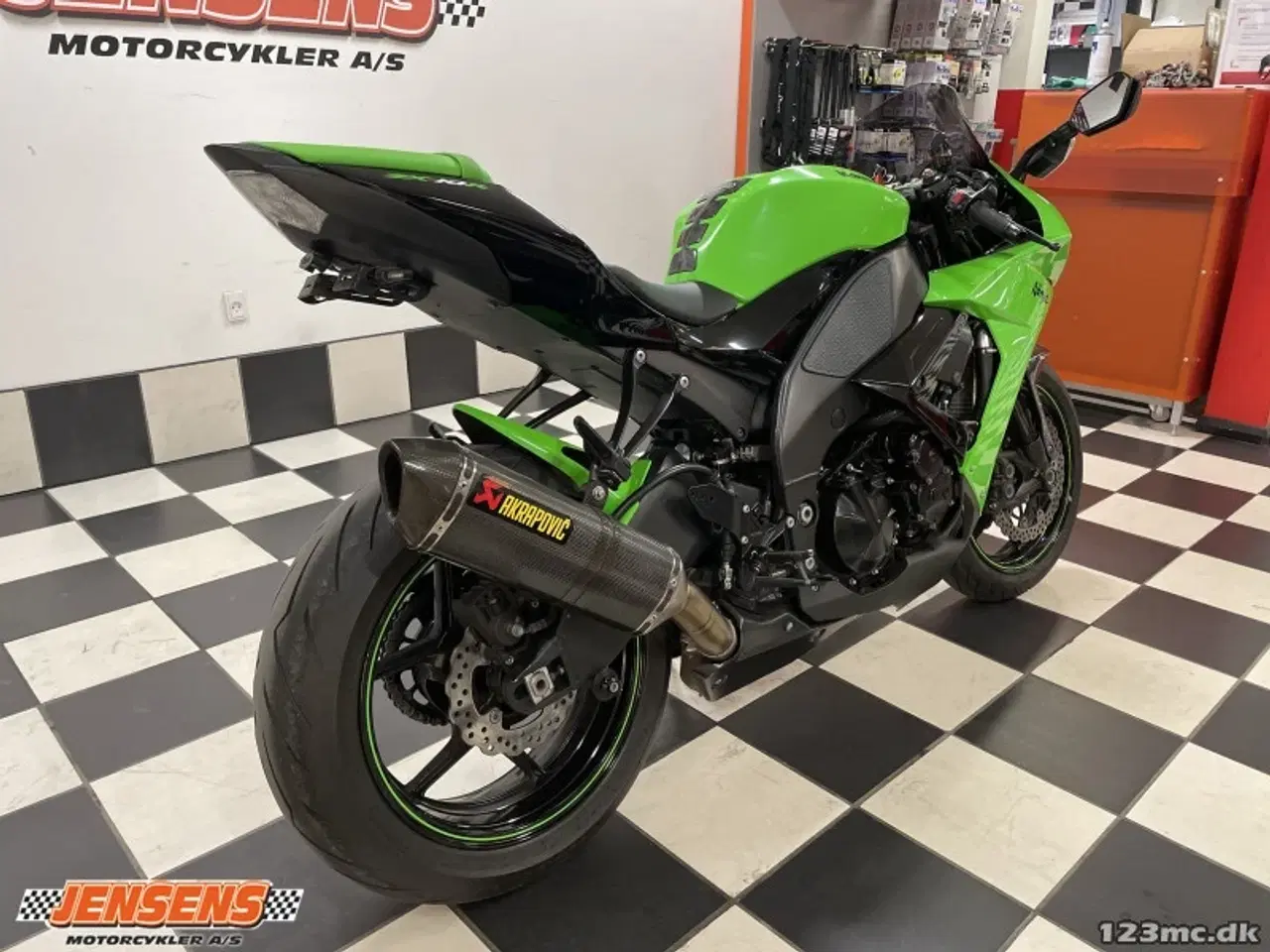 Billede 6 - Kawasaki ZX10R