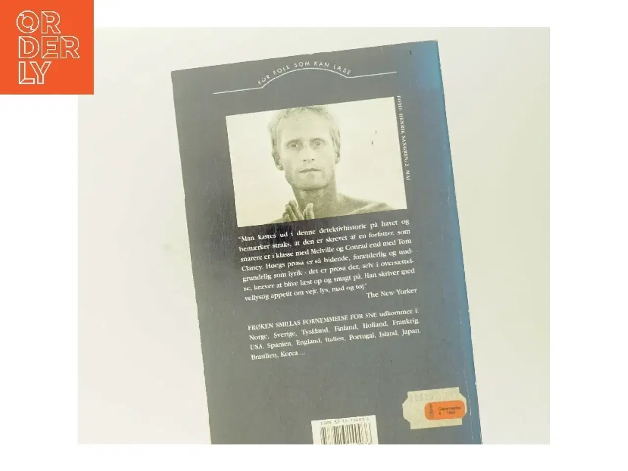 Billede 3 - Frøken Smillas fornemmelse for sne af Peter Høeg (Bog)