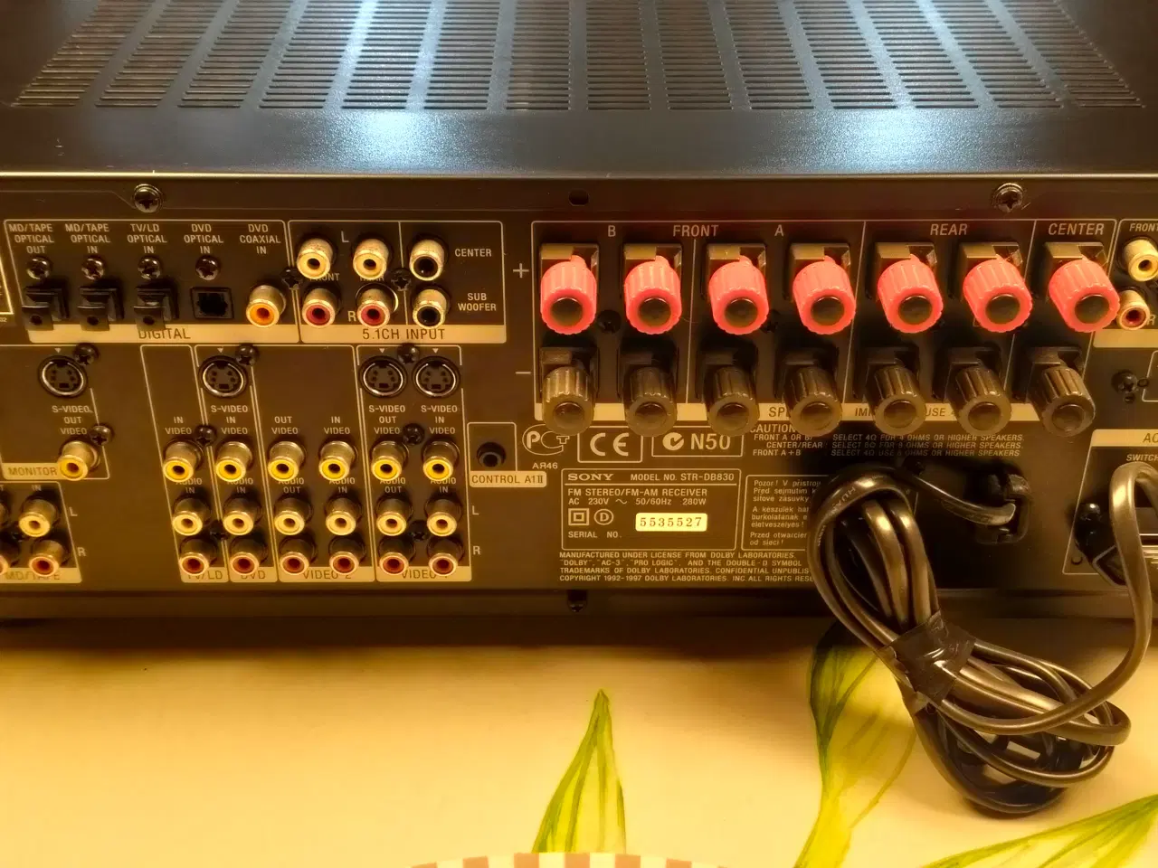 Billede 3 - Sony forstærker STR-DB830