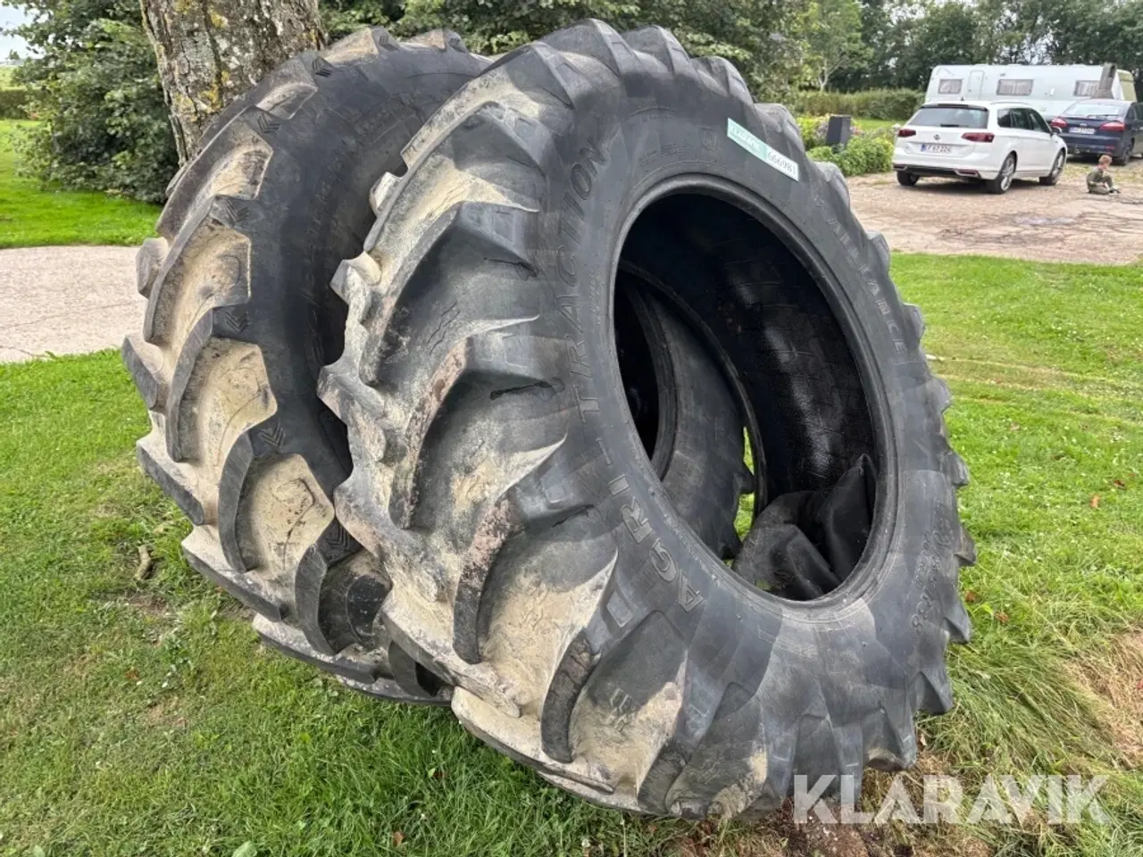 Billede 4 - Dæk 520/85R38 Alliance Agri-Traction 2 styk