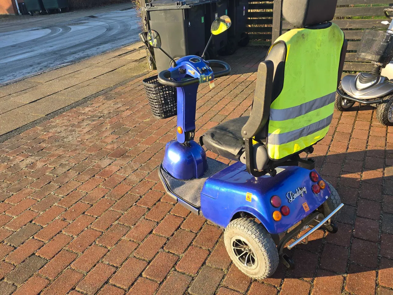 Billede 2 - Elscooter 3 hjulet