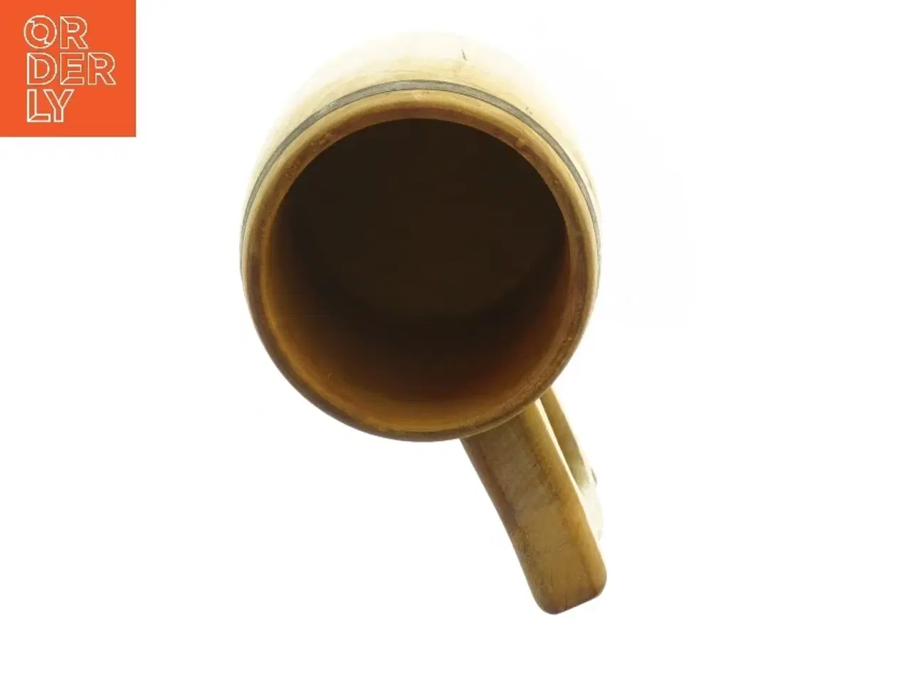 Billede 4 - Træølkrus (str. H. 19,5 cm. ø. 9 cm)