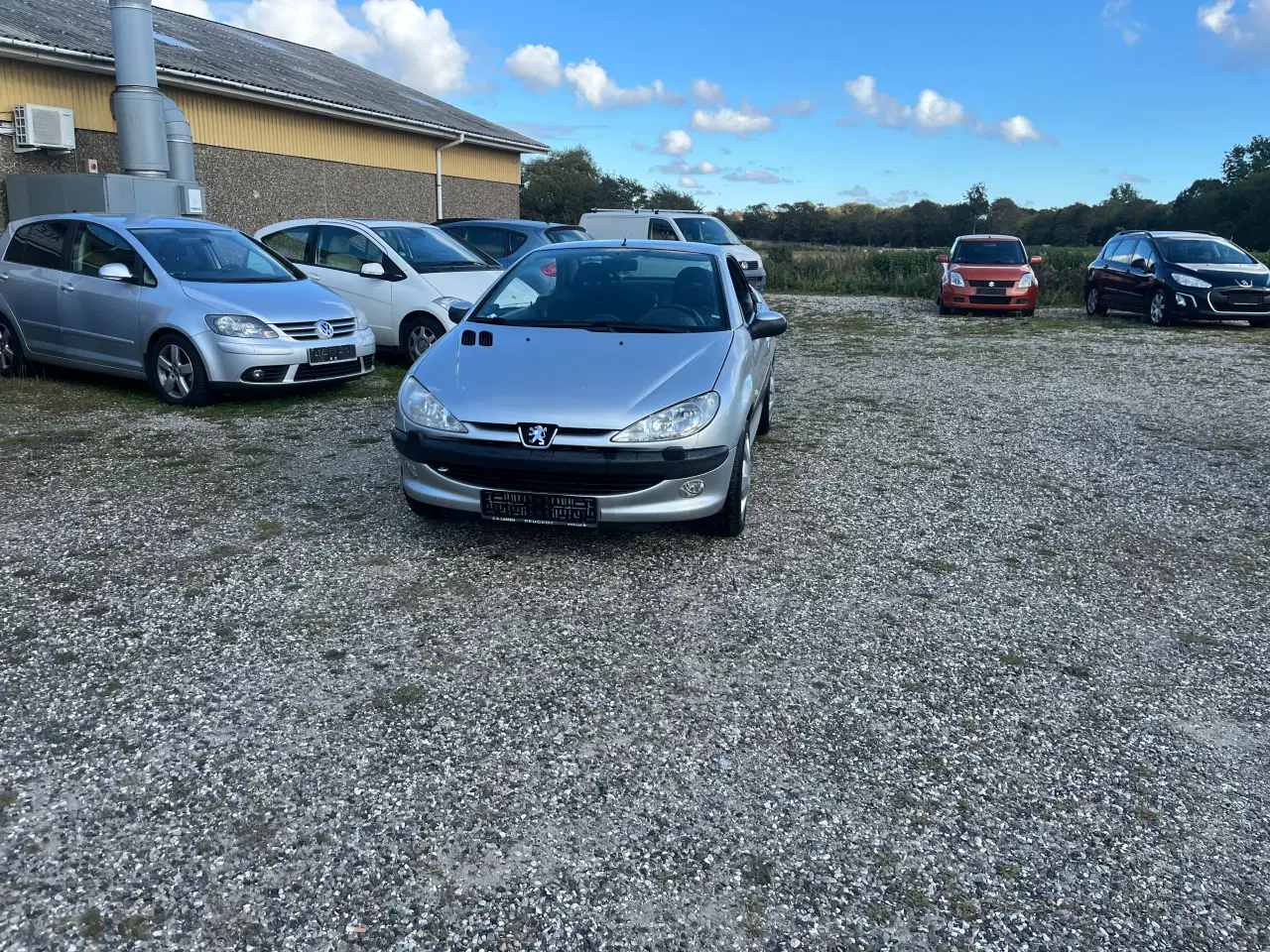 Billede 1 - PEUGEOT 206 CABRIOLET  ÅRG 02