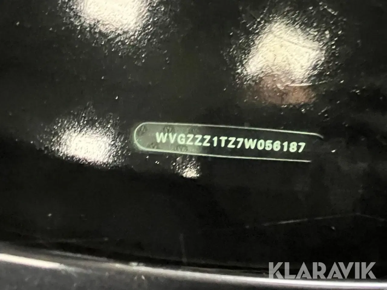 Billede 5 - Personbil VW Touran 2.0 tdi 140hk - 7 personers