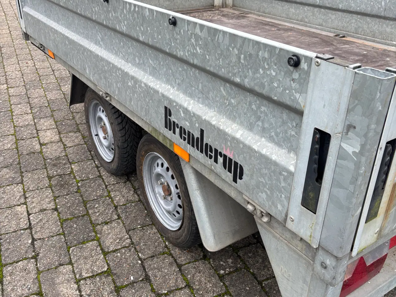 Billede 4 - Boogietrailer.