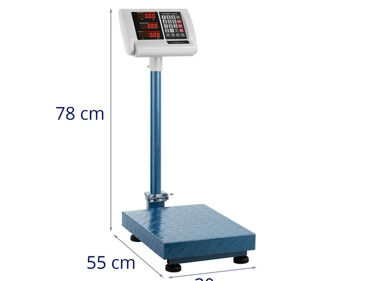 Billede 9 - Industrivægt – 100 kg / 10 g