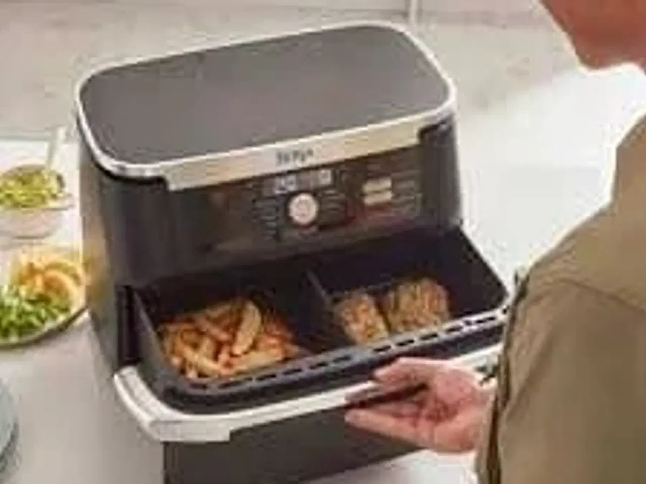 Billede 1 - Ninja airfryer 500 10,4L DualZone