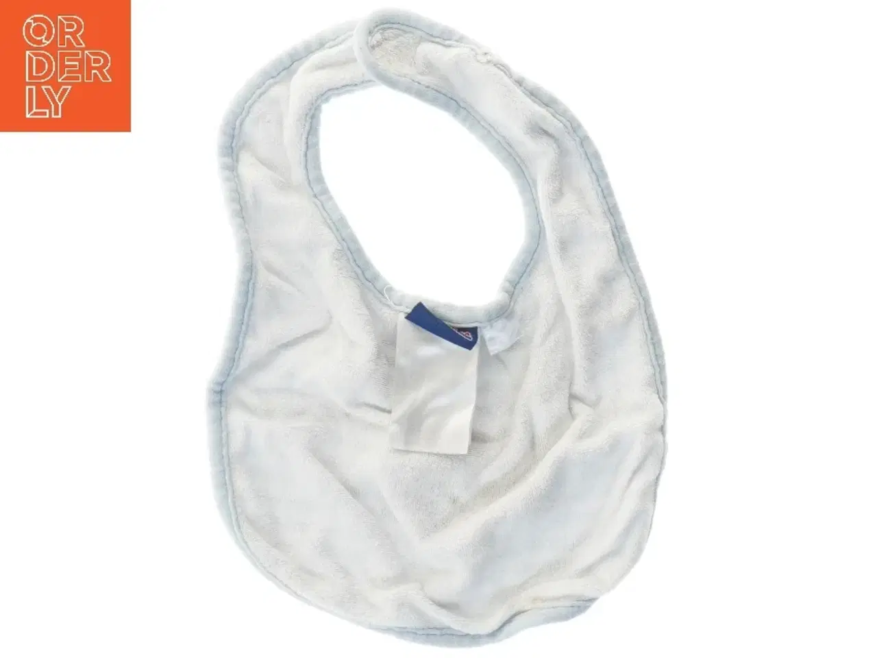 Billede 2 - Baby hagesmæk med mønster fra Lupilu (str. 20x28 cm)