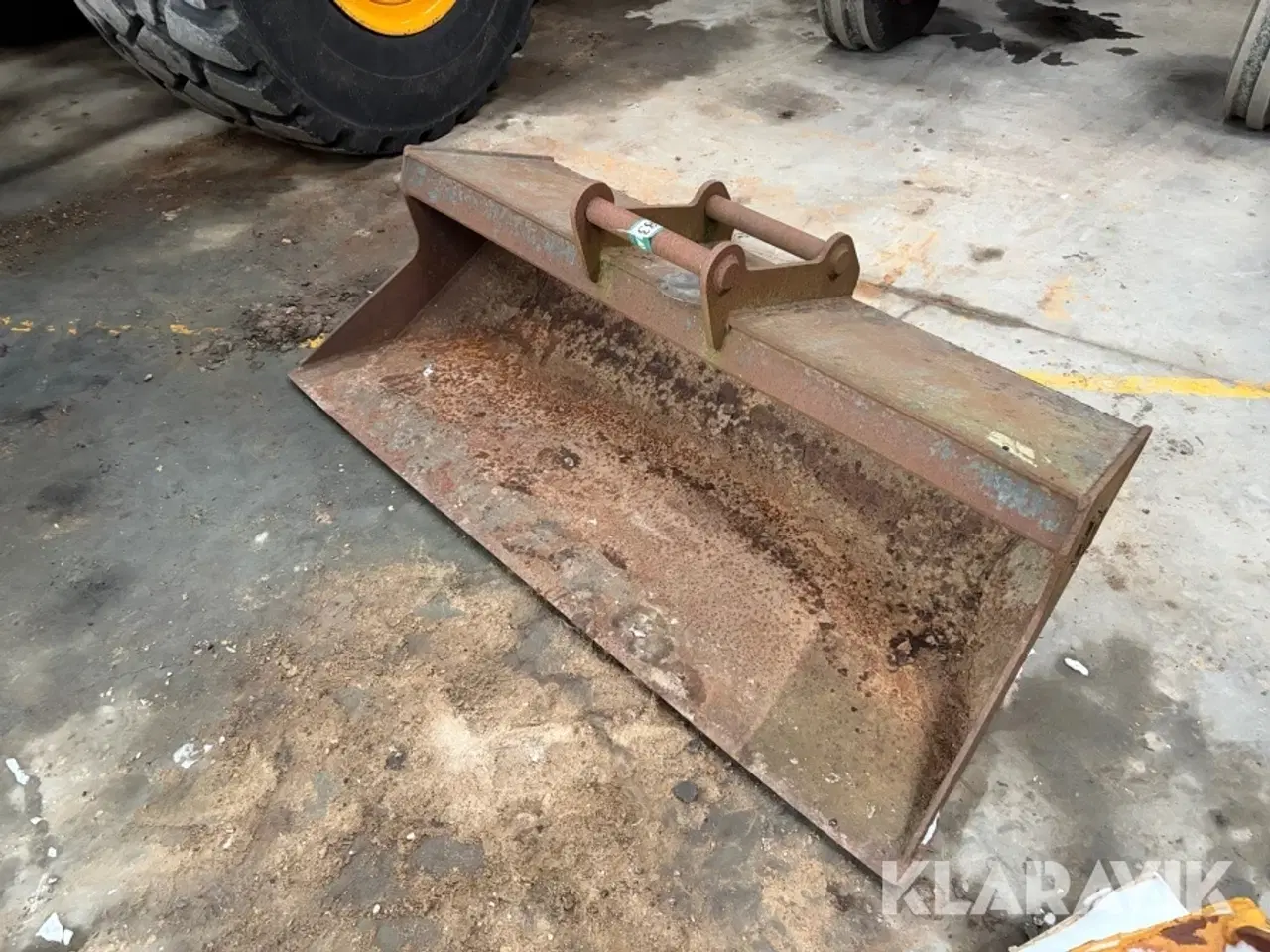 Billede 1 - Skovl KM 170 cm med Hydrema skifte