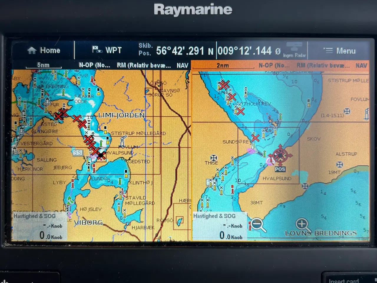 Billede 3 - Raymarine KORTPLOTTER med kort
