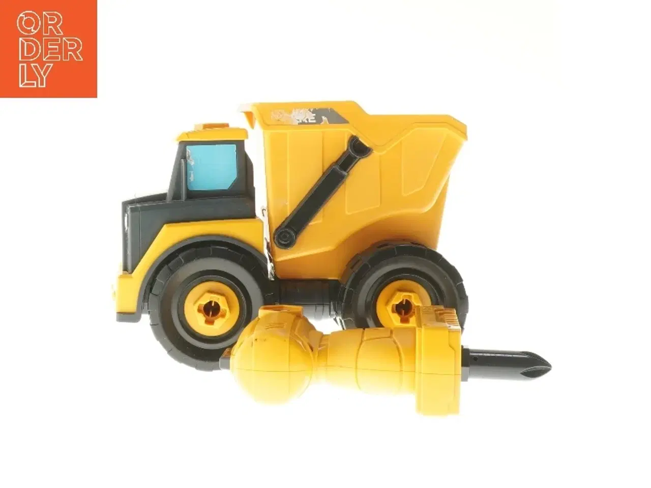 Billede 4 - John Deere dumper (str. 23,5x18 cm)