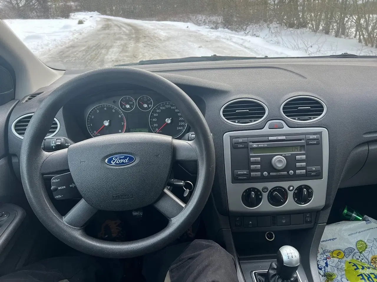 Billede 6 - Ford Focus 1,6 Benzin (NYSYNET)