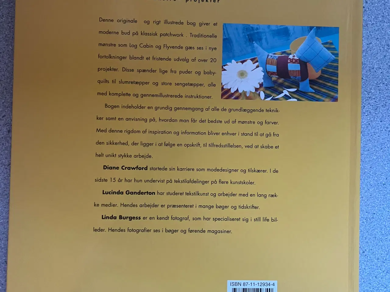 Billede 2 - Bogen Patchwork! Teknikker - mønstre - projekter