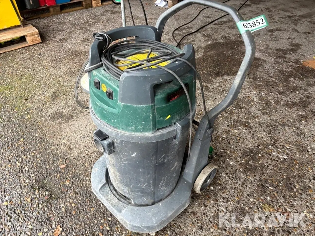 Billede 1 - Vådstøvsuger Gerni GWD 375-2