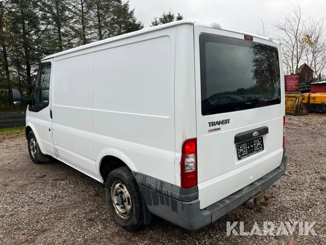 Billede 4 - Varebil Ford Transit 85 T280