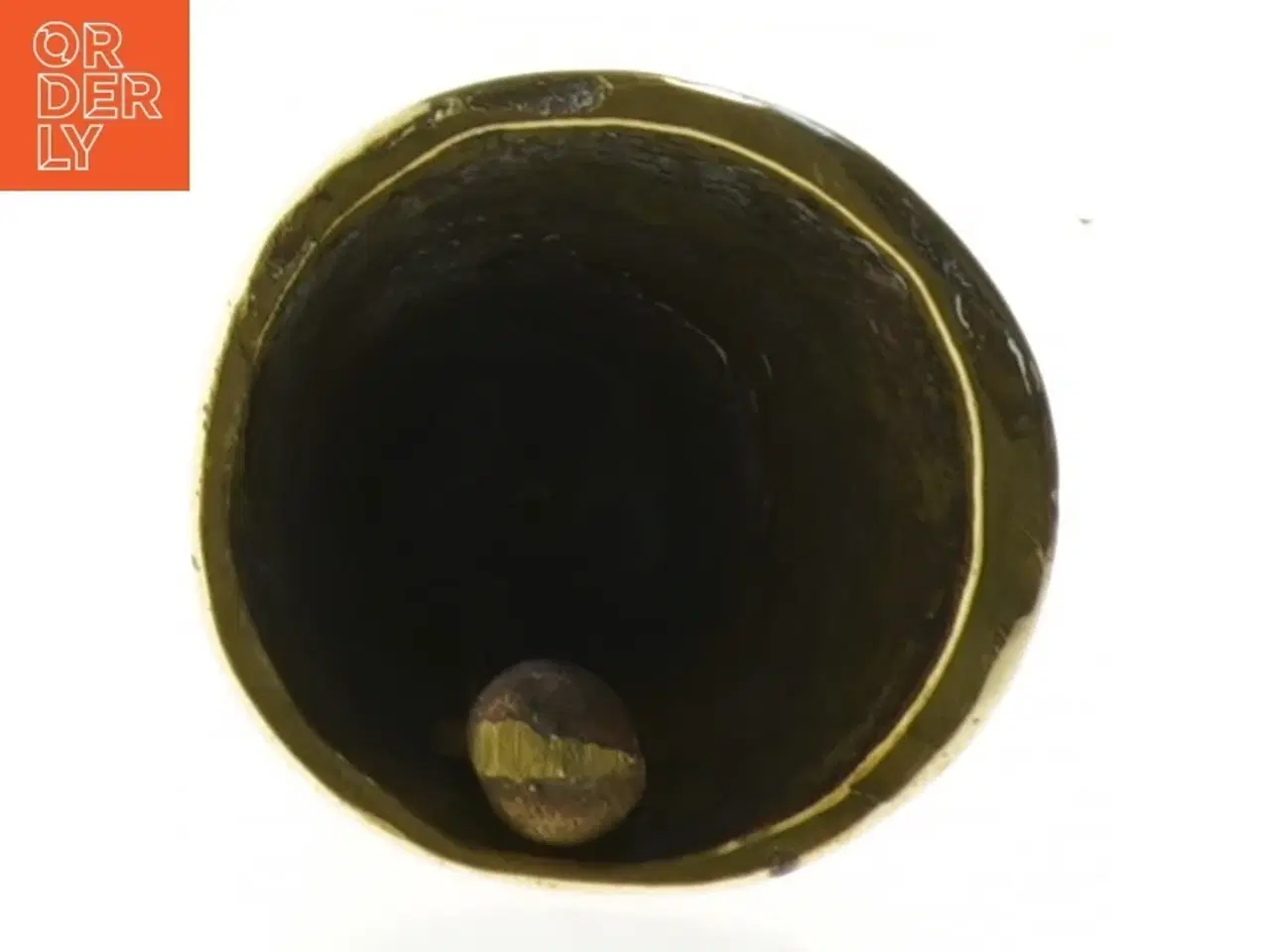 Billede 4 - Messing klokke (str. 14 cm)
