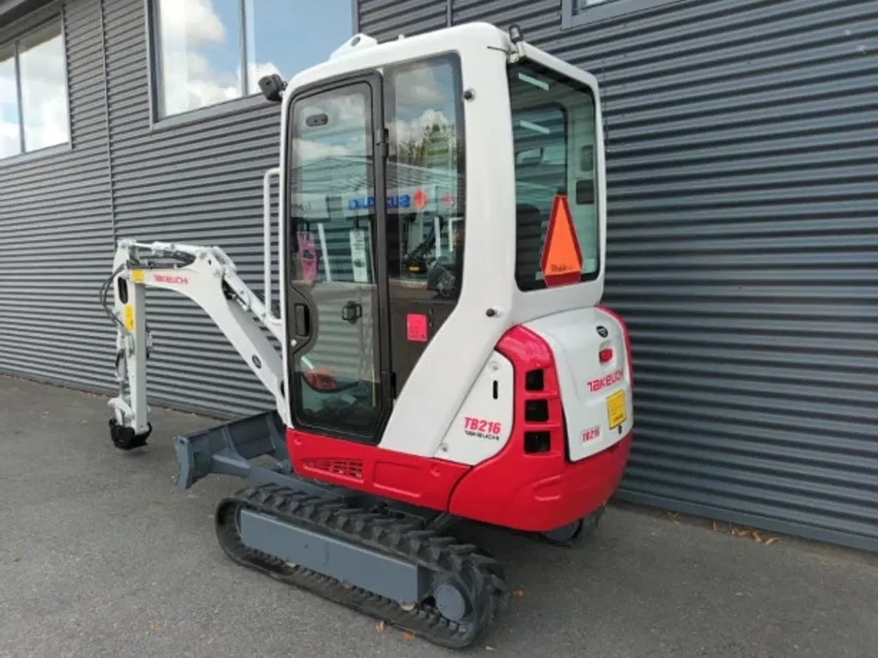 Billede 6 - Takeuchi tb216