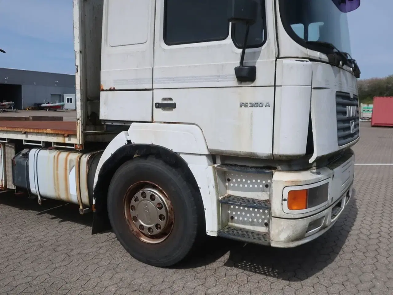 Billede 17 - Lastbil m. kran MAN FE-360A