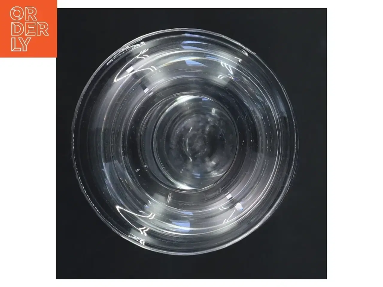 Billede 3 - Glasvase (Ø 10 cm højde 16 cm)