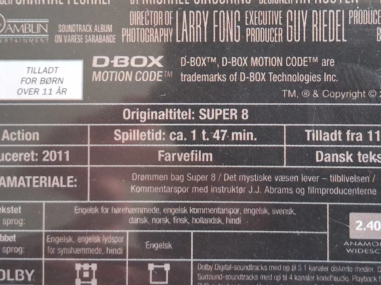 Billede 3 - Super 8 Steven Spielberg 