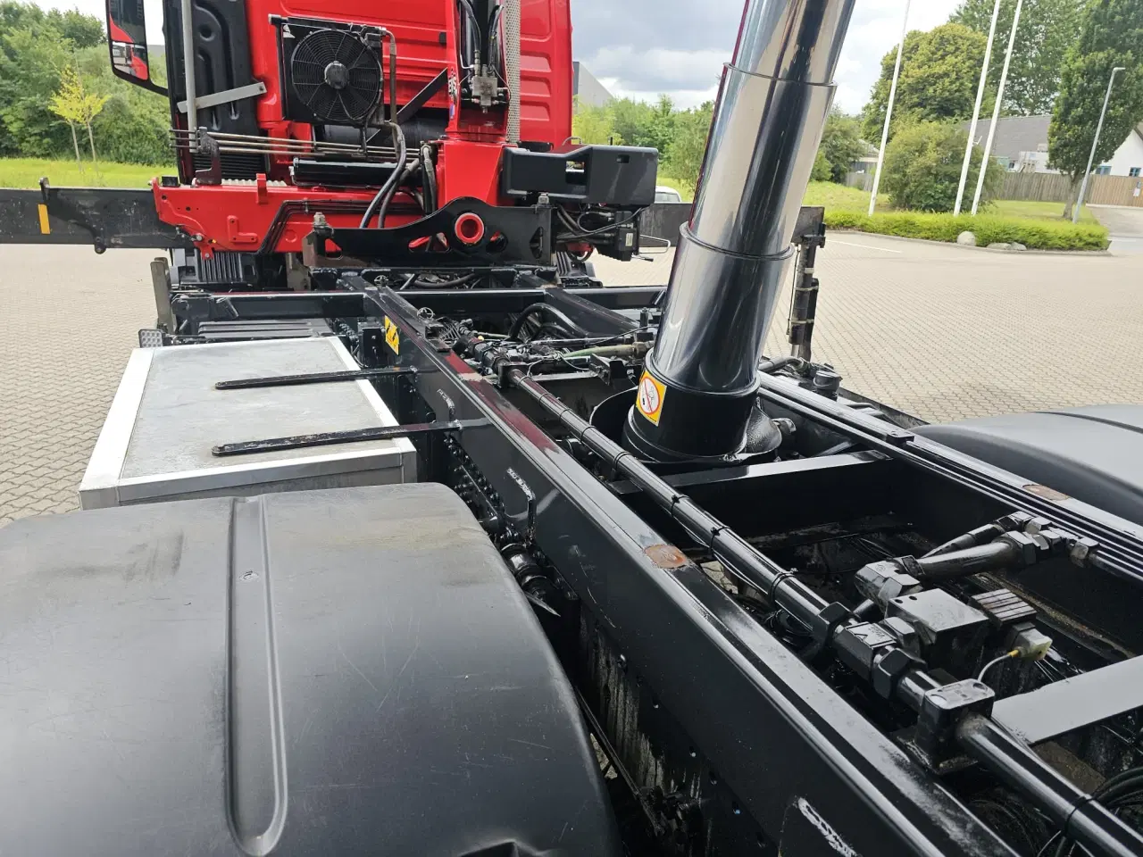 Billede 15 - MAN TGS 26.360 Hydrodrive, Tip-kran