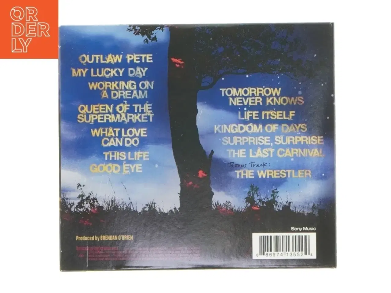 Billede 2 - Bruce Springsteen CD: Working on a Dream fra Sony Music