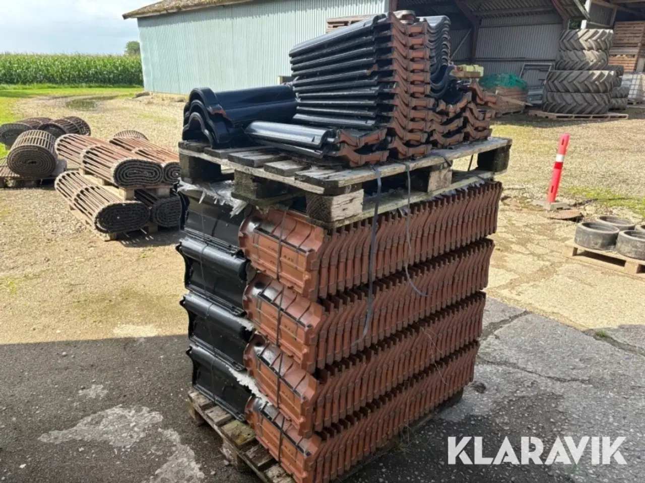 Billede 3 - Tagsten - mere end 250 styks