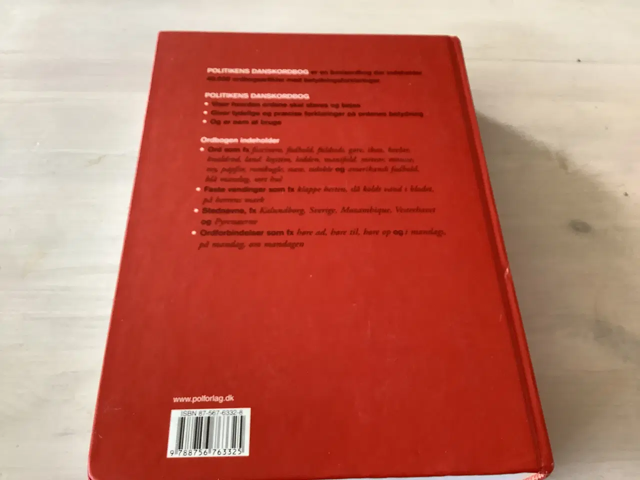 Billede 2 - Politikens dansk ordbog og nudansk fremmed ordbog