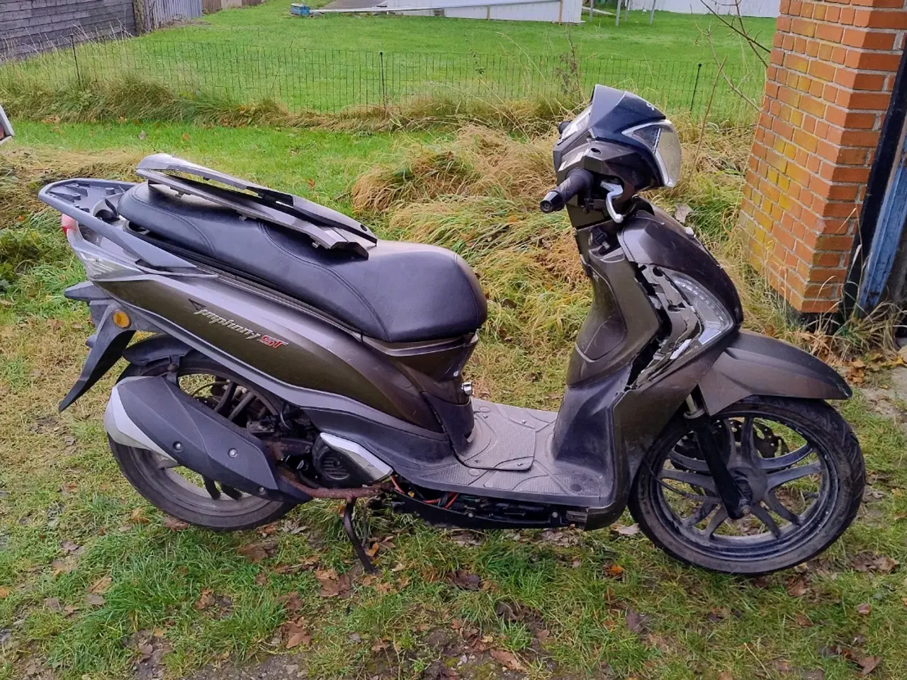 Billede 5 - Sym 45 scooter defekt 