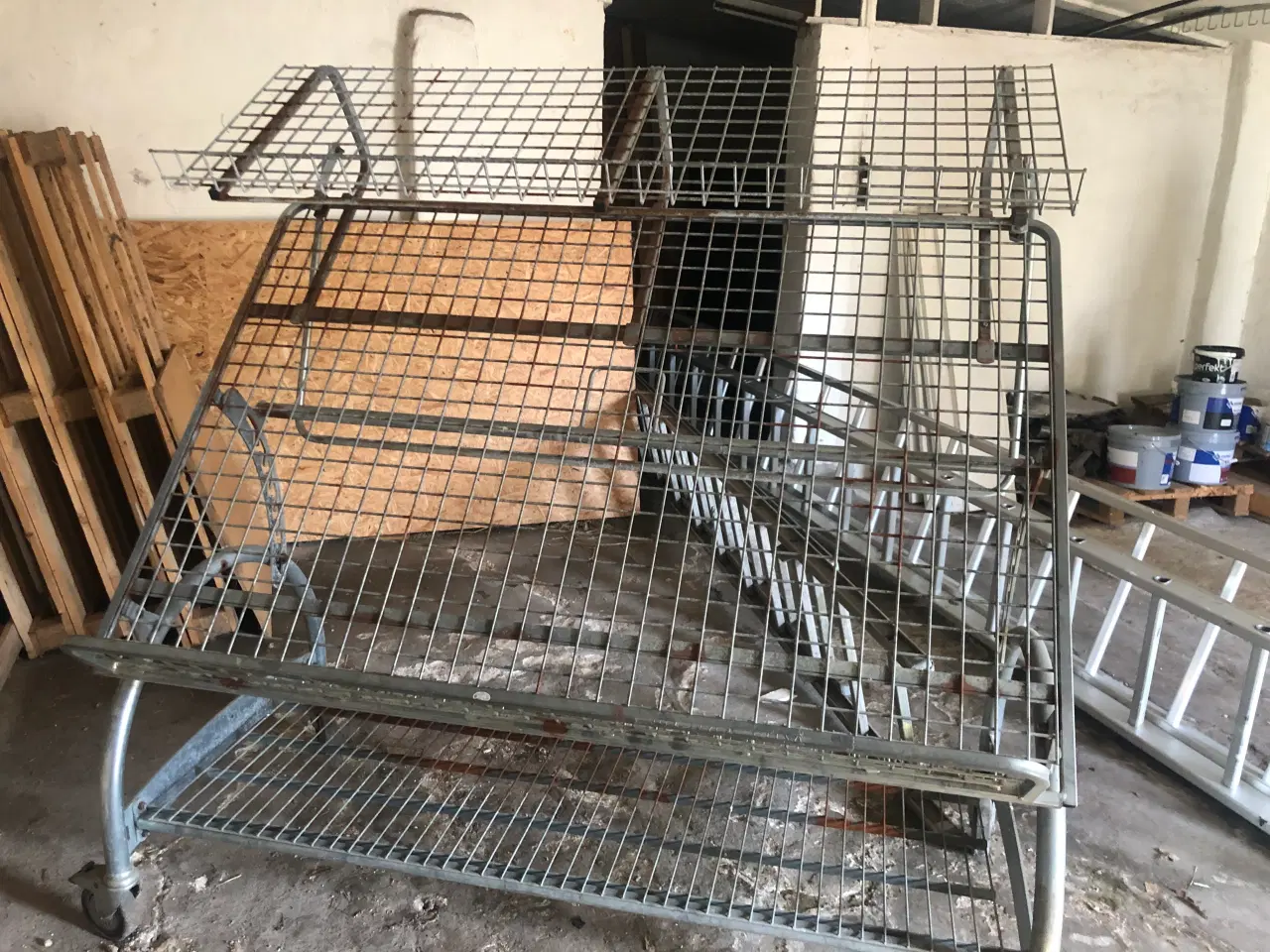 Billede 1 - Solid frugtvogn i jern