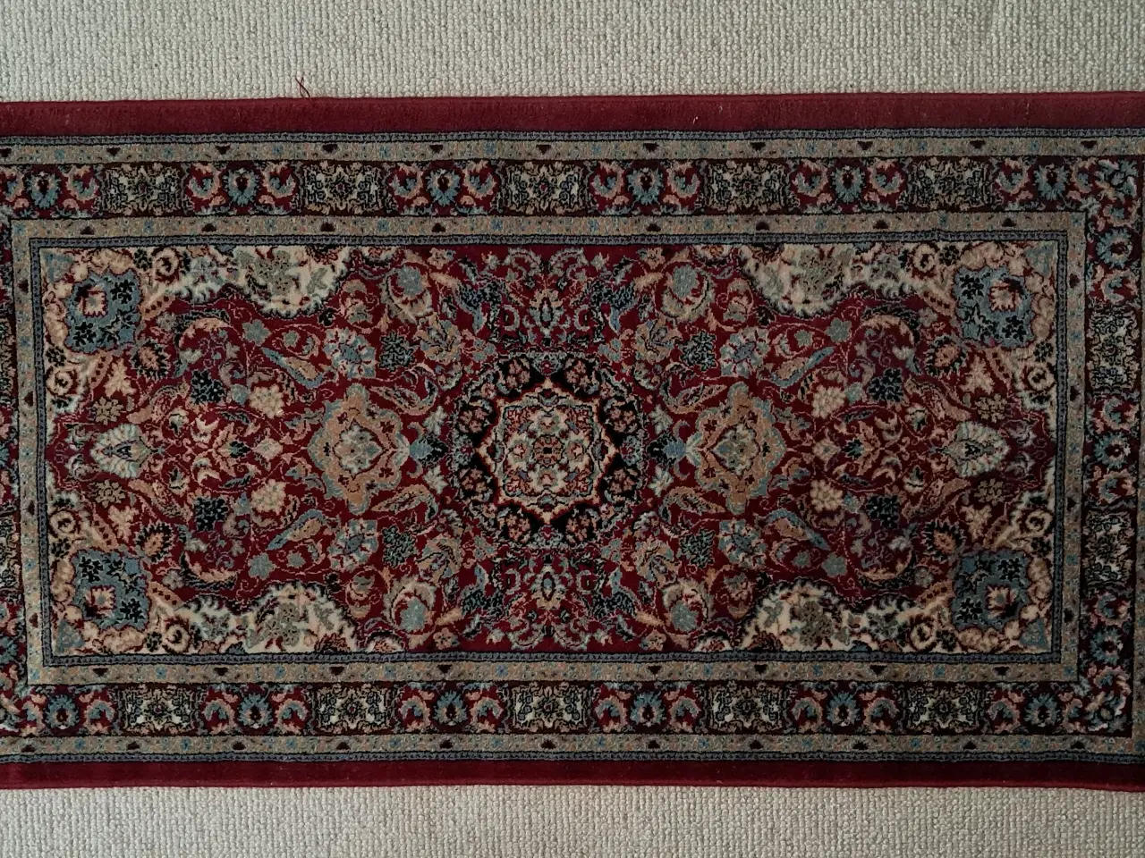 Billede 3 - Flot rød løber 170x85