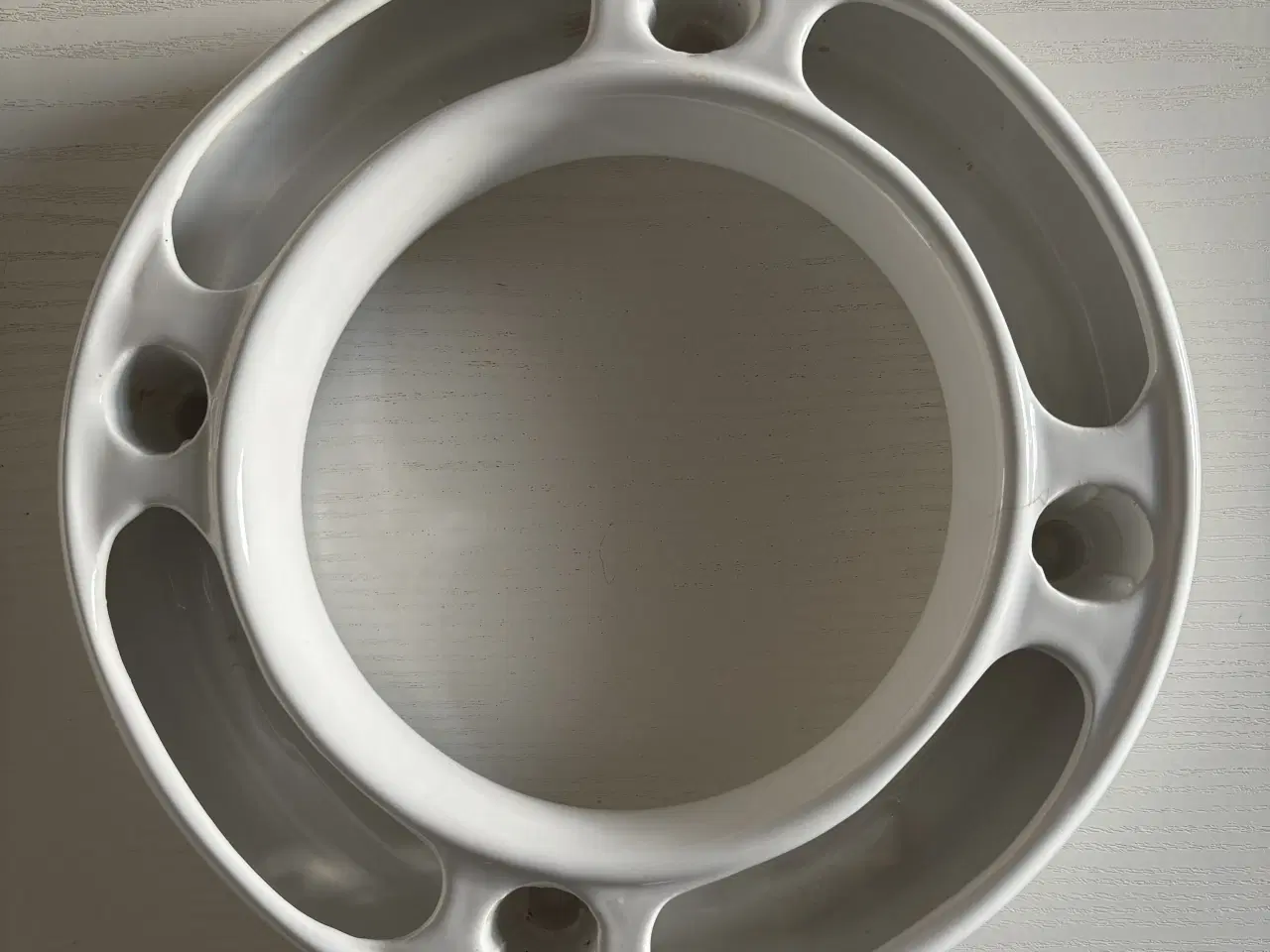 Billede 2 - Adventsstage hvid porcelæn