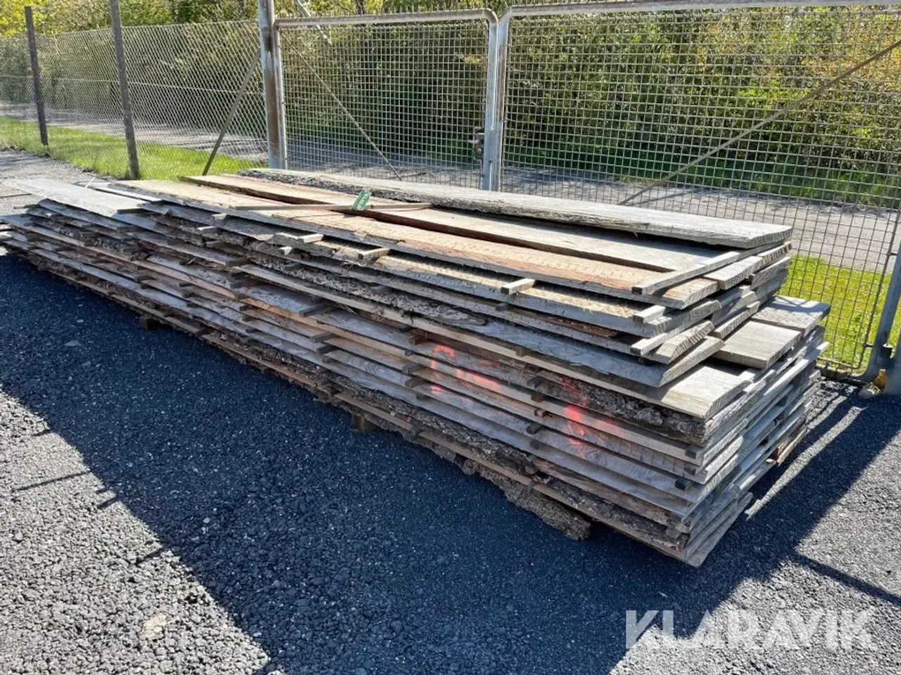 Billede 3 - Kalmar brædder lærk ca. 100 styk