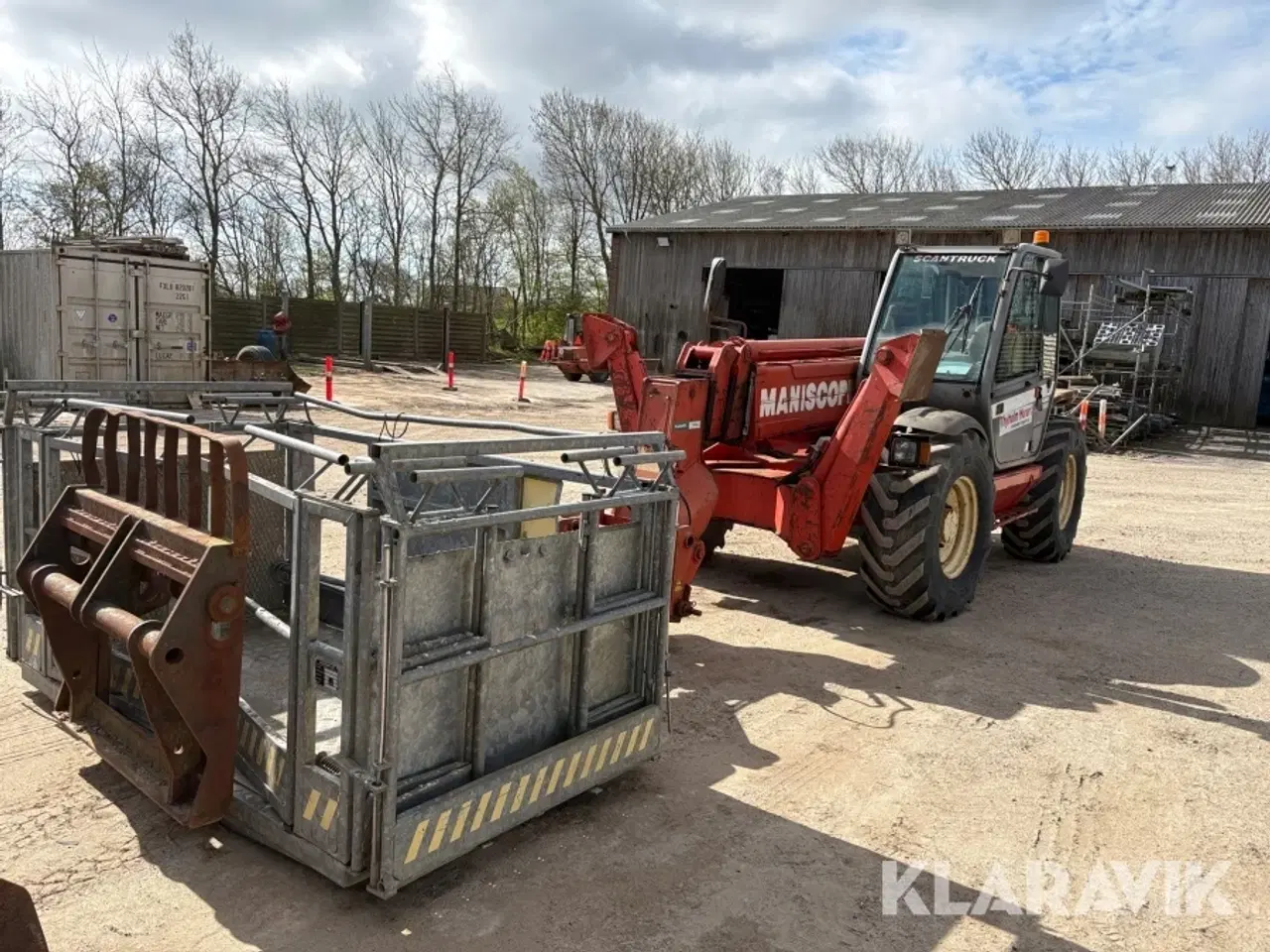 Billede 1 - Teleskoplæsser Manitou MT1740