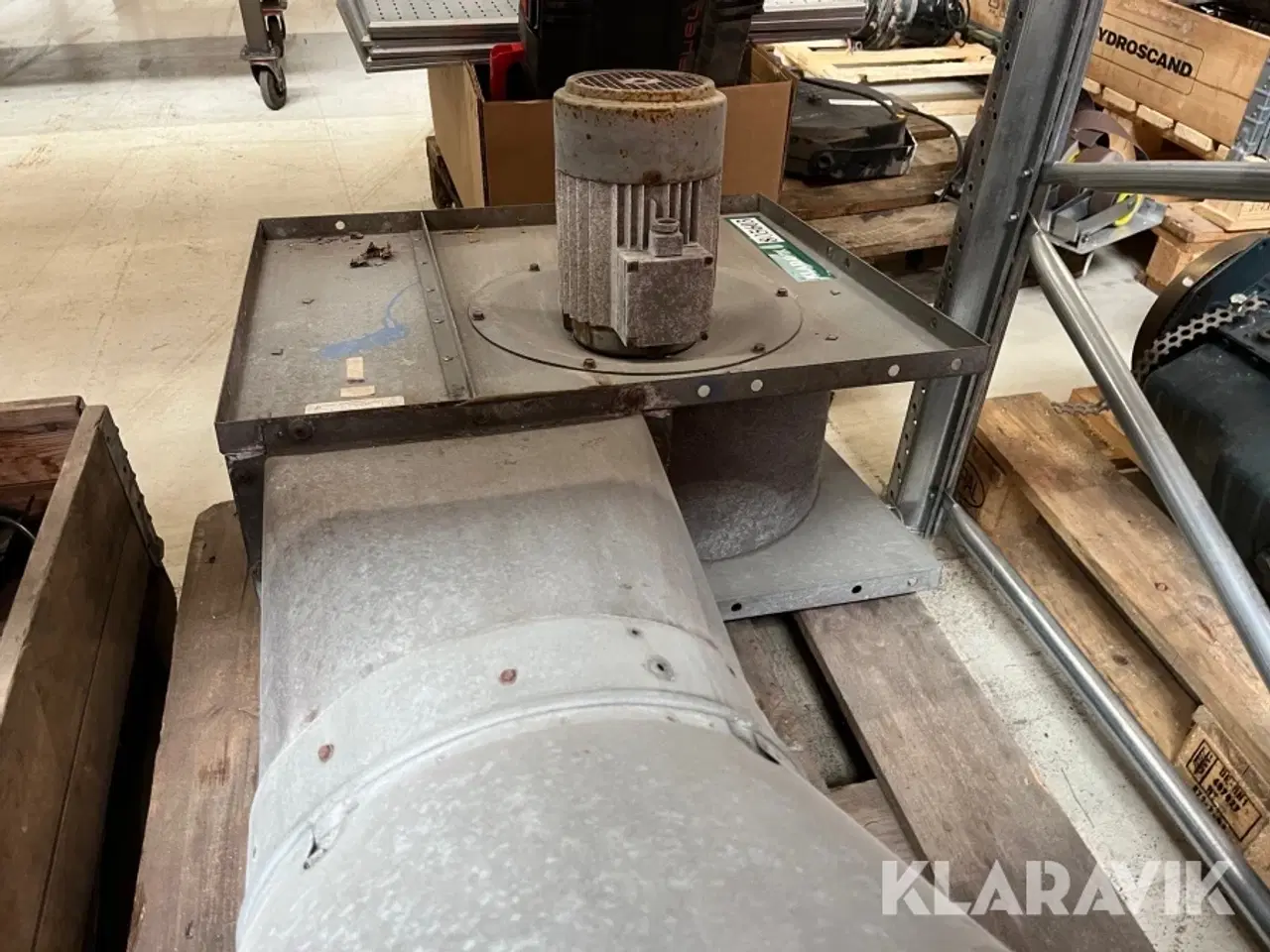 Billede 11 - Ventilationsanlæg Novenco