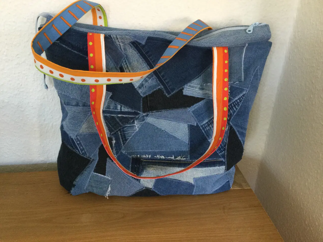 Billede 2 - Taske af jeans