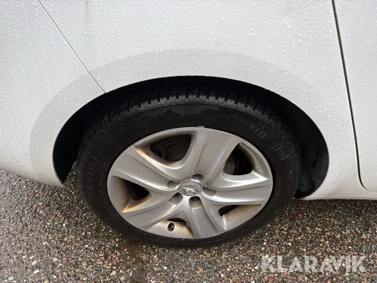 Billede 11 - Varebil Opel Zafira, 1,6 CDTI 134 HK Flexivan