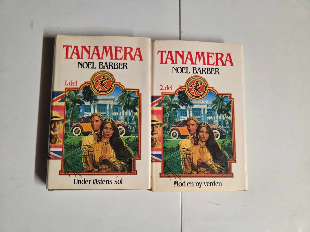 Billede 2 - Romaner på dansk