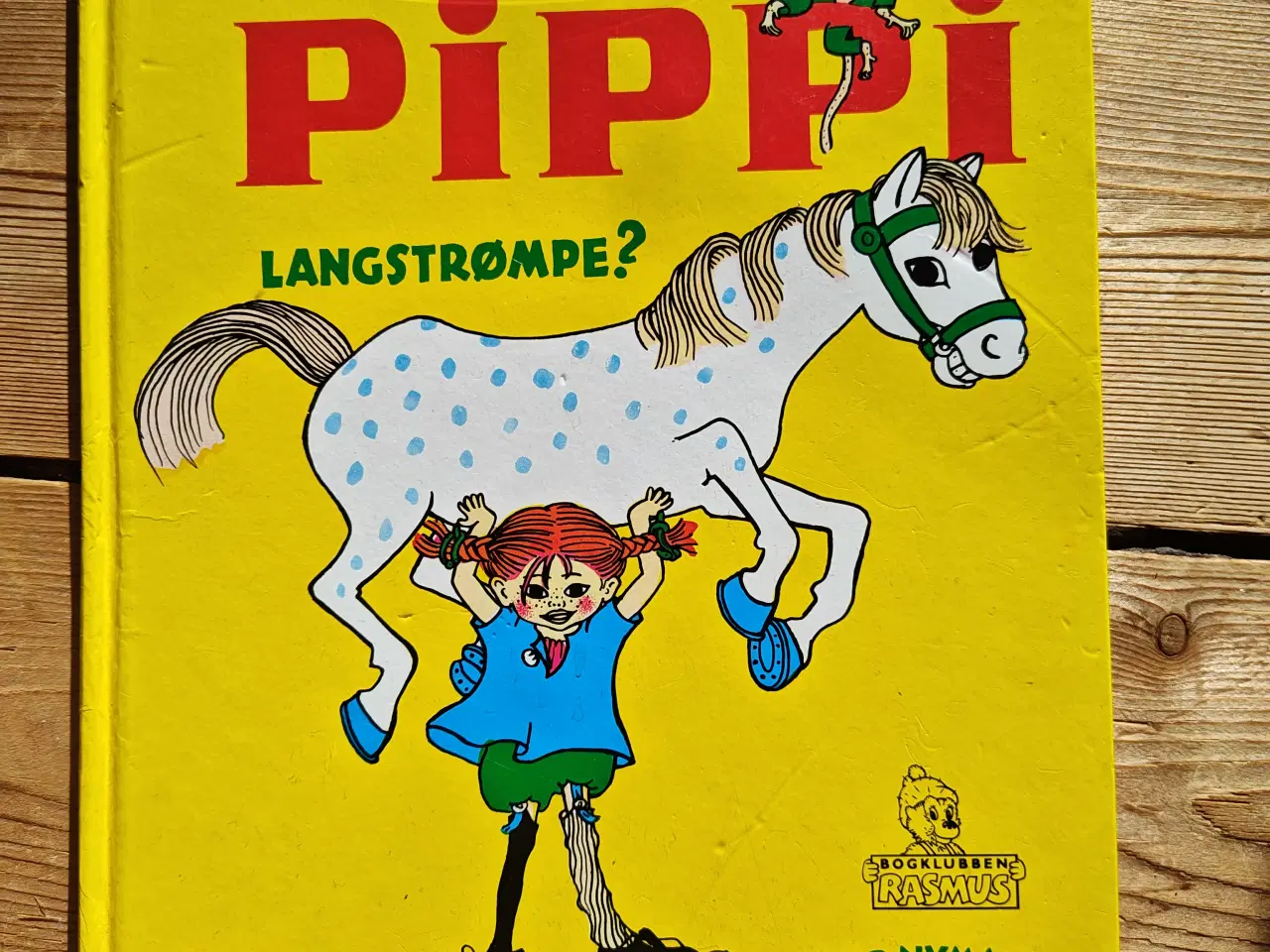Billede 1 - Kender du Pippi Langstrømpe ? BOG