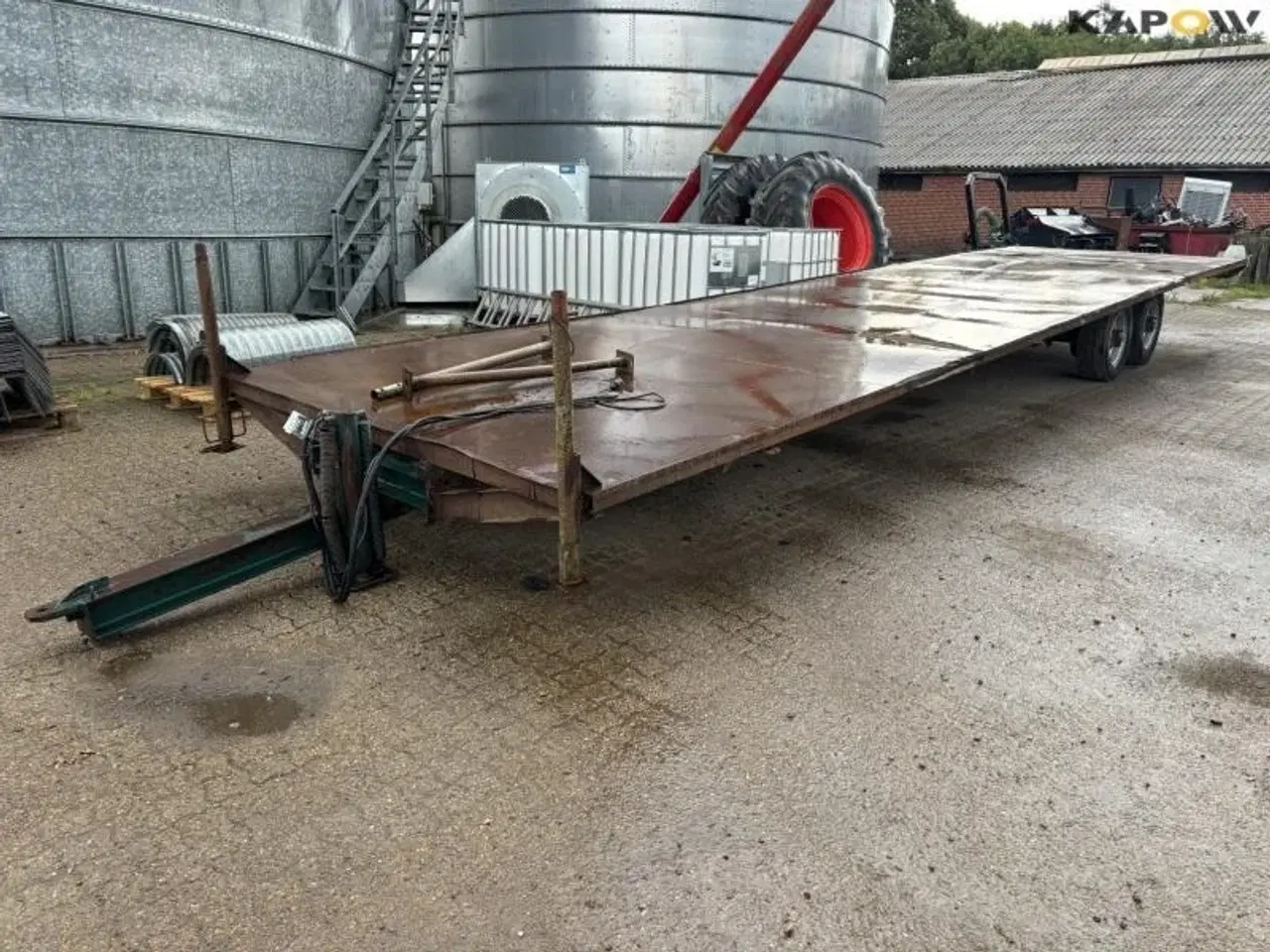 Billede 1 - - - - Halmvogn