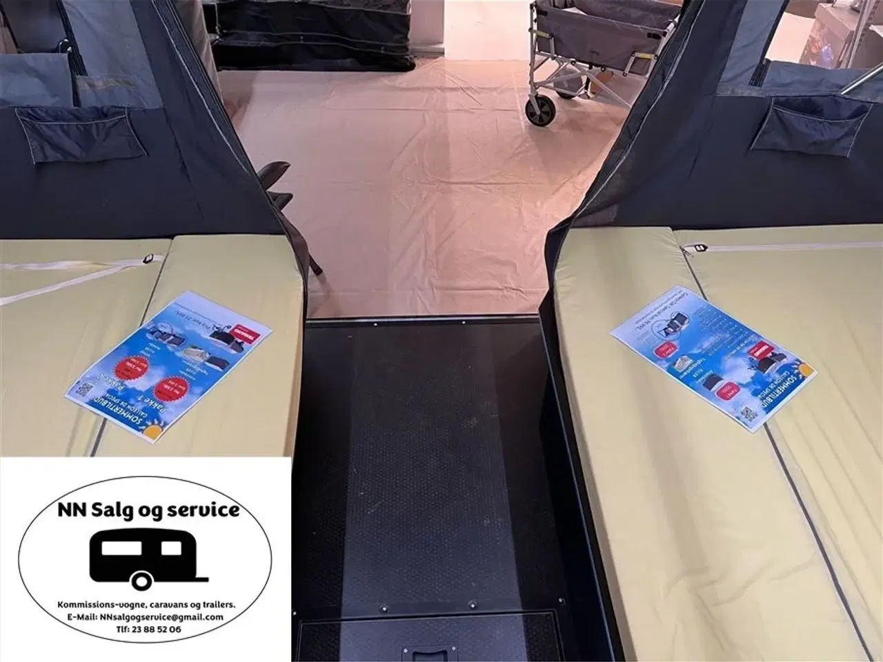 Billede 10 - 2025 - Trigano Galleon   DE SIDSTE 2 STK. I DK TIL GAMMEL PRIS.