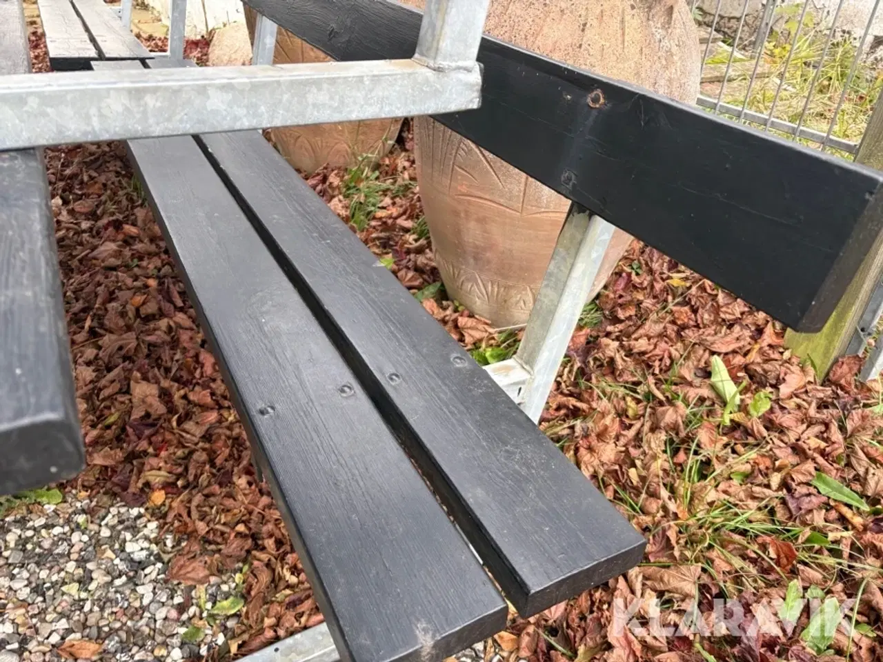 Billede 12 - Bord/bænk sæt 3 stk.