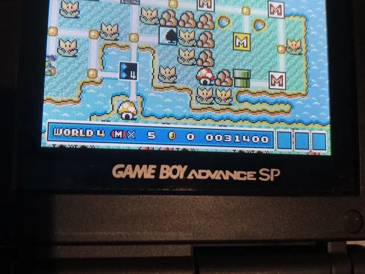 Billede 10 - Game Boy Advance SP AGS 101+ Super Mario Bros 3 +