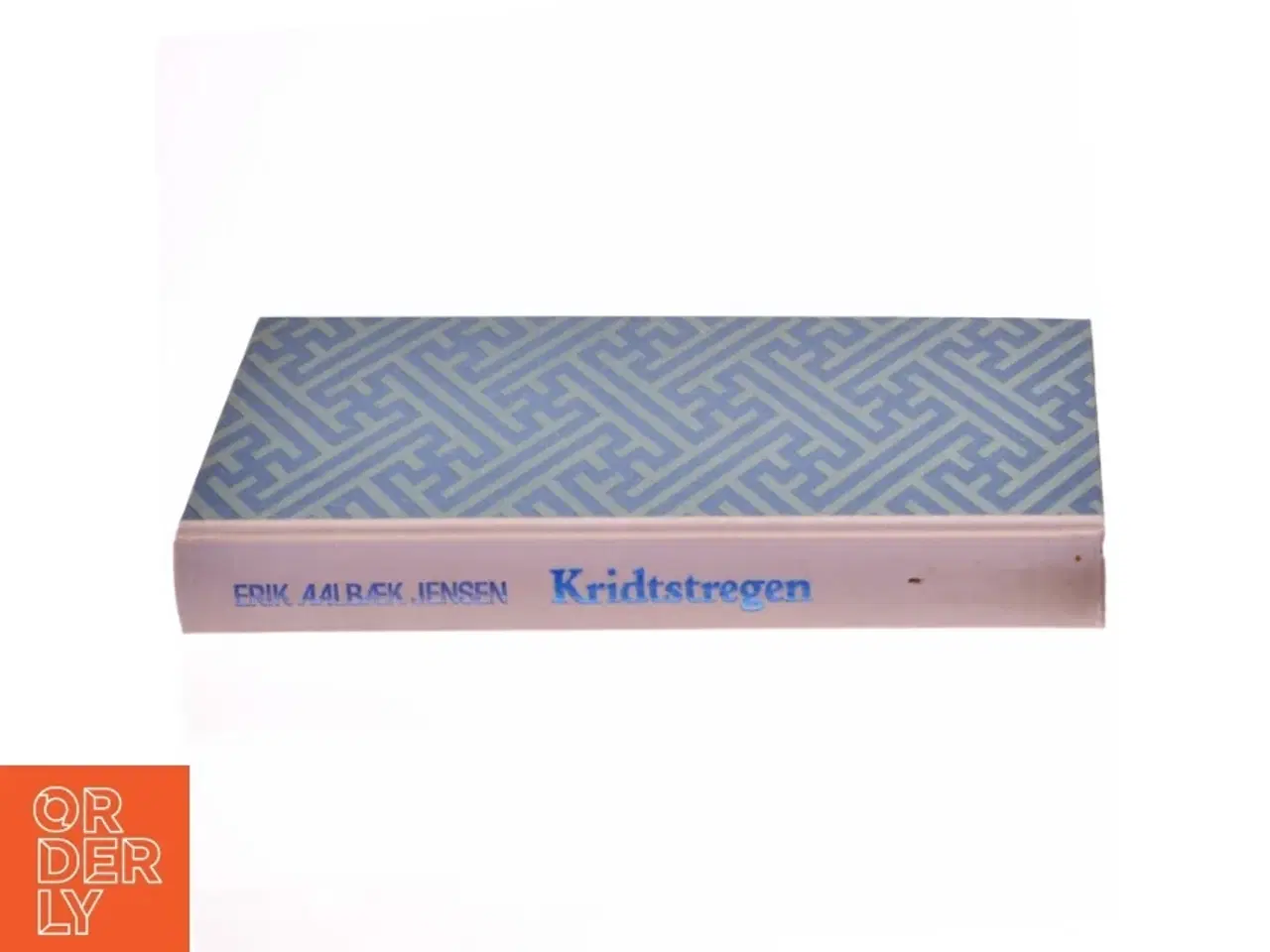 Billede 2 - Bogen &#39;Kridtstregen&#39; af Erik Aalbæk Jensen.