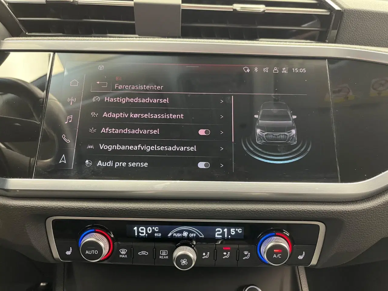 Billede 13 - Audi Q3 45 TFSi e Attitude+ Sportback S-tr.
